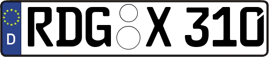 RDG-X310