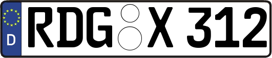 RDG-X312