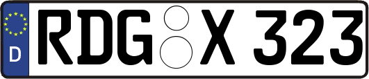 RDG-X323
