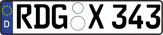 RDG-X343