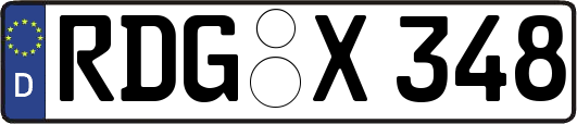 RDG-X348