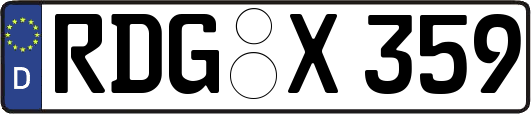 RDG-X359