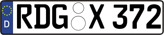 RDG-X372