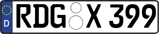 RDG-X399