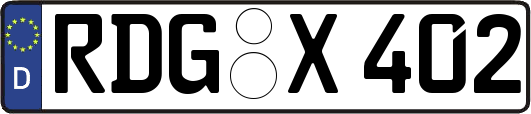 RDG-X402