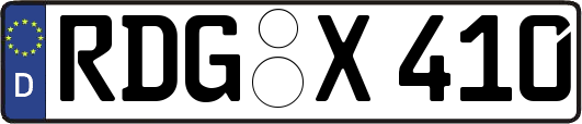 RDG-X410