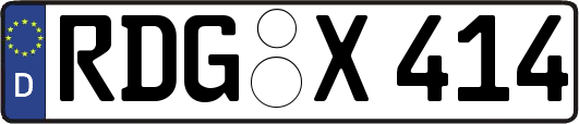 RDG-X414