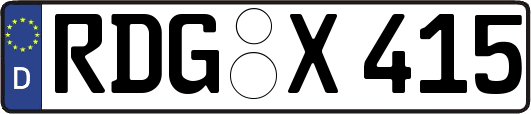 RDG-X415
