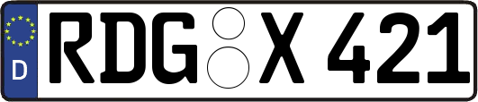 RDG-X421