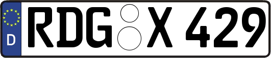 RDG-X429