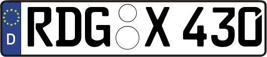 RDG-X430