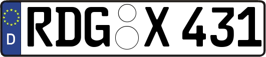 RDG-X431