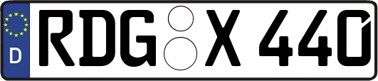 RDG-X440