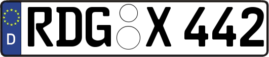 RDG-X442