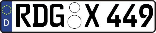 RDG-X449