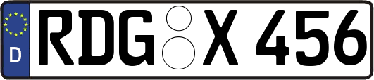 RDG-X456