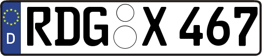 RDG-X467
