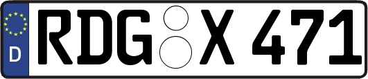 RDG-X471