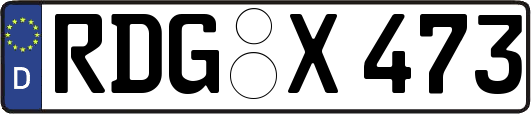 RDG-X473
