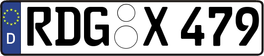 RDG-X479