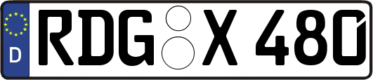 RDG-X480