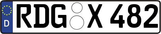 RDG-X482