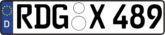 RDG-X489