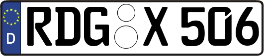 RDG-X506