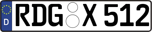 RDG-X512