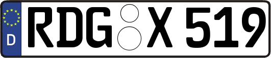 RDG-X519