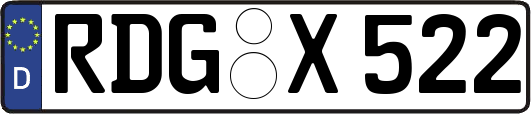 RDG-X522
