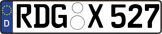 RDG-X527