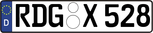 RDG-X528