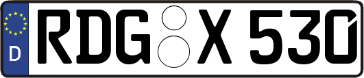 RDG-X530