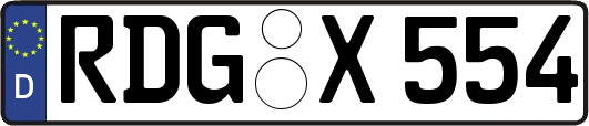 RDG-X554