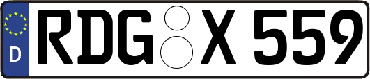 RDG-X559