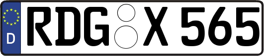 RDG-X565