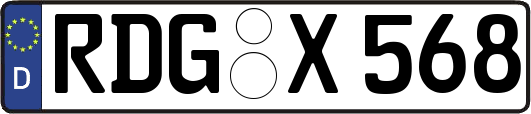 RDG-X568