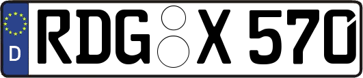 RDG-X570