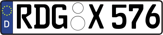 RDG-X576