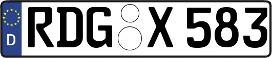 RDG-X583