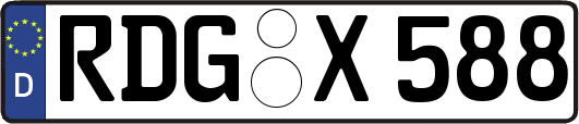 RDG-X588
