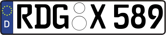 RDG-X589