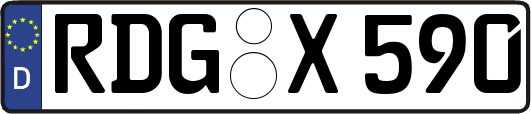 RDG-X590