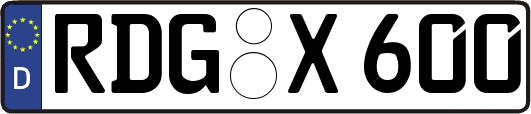 RDG-X600