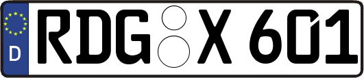 RDG-X601