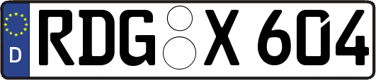 RDG-X604