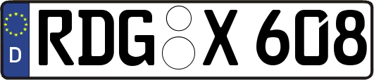 RDG-X608