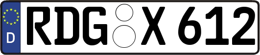 RDG-X612