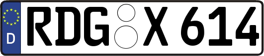 RDG-X614
